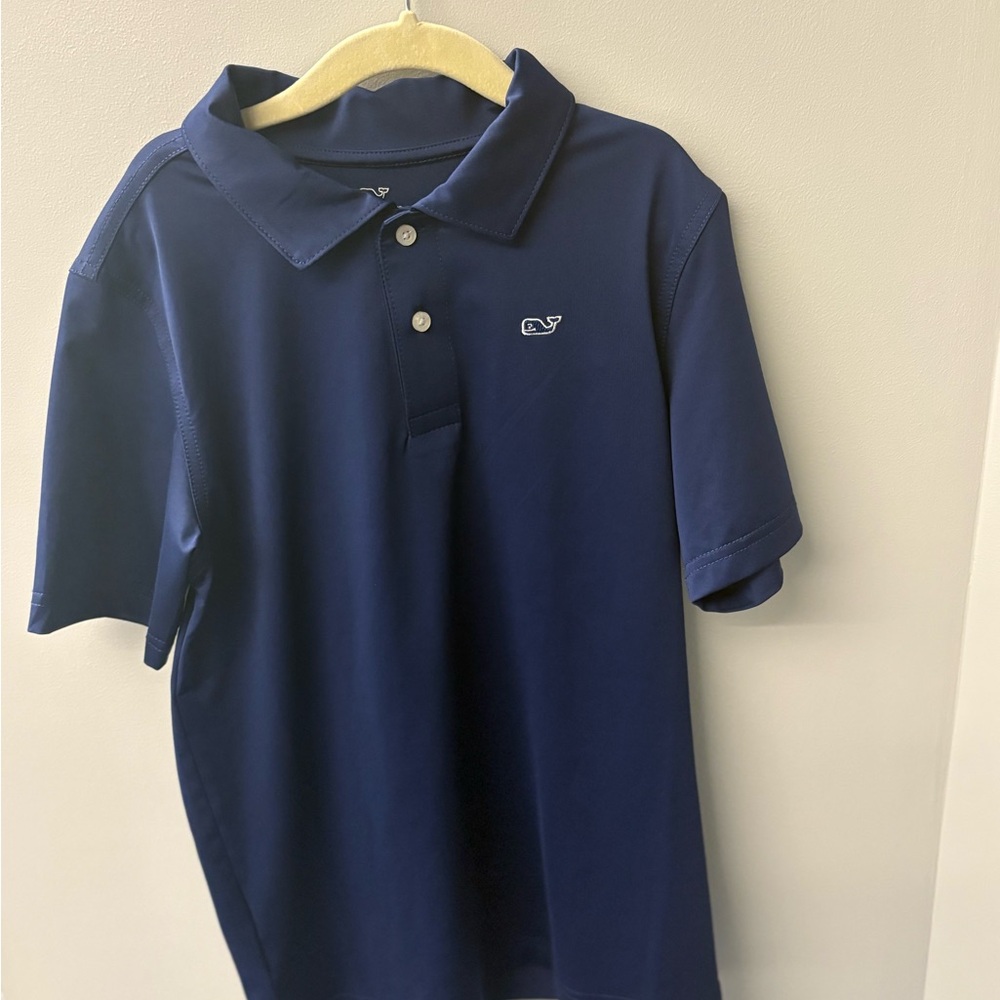 Vineyard Vines Classic Blue Polo